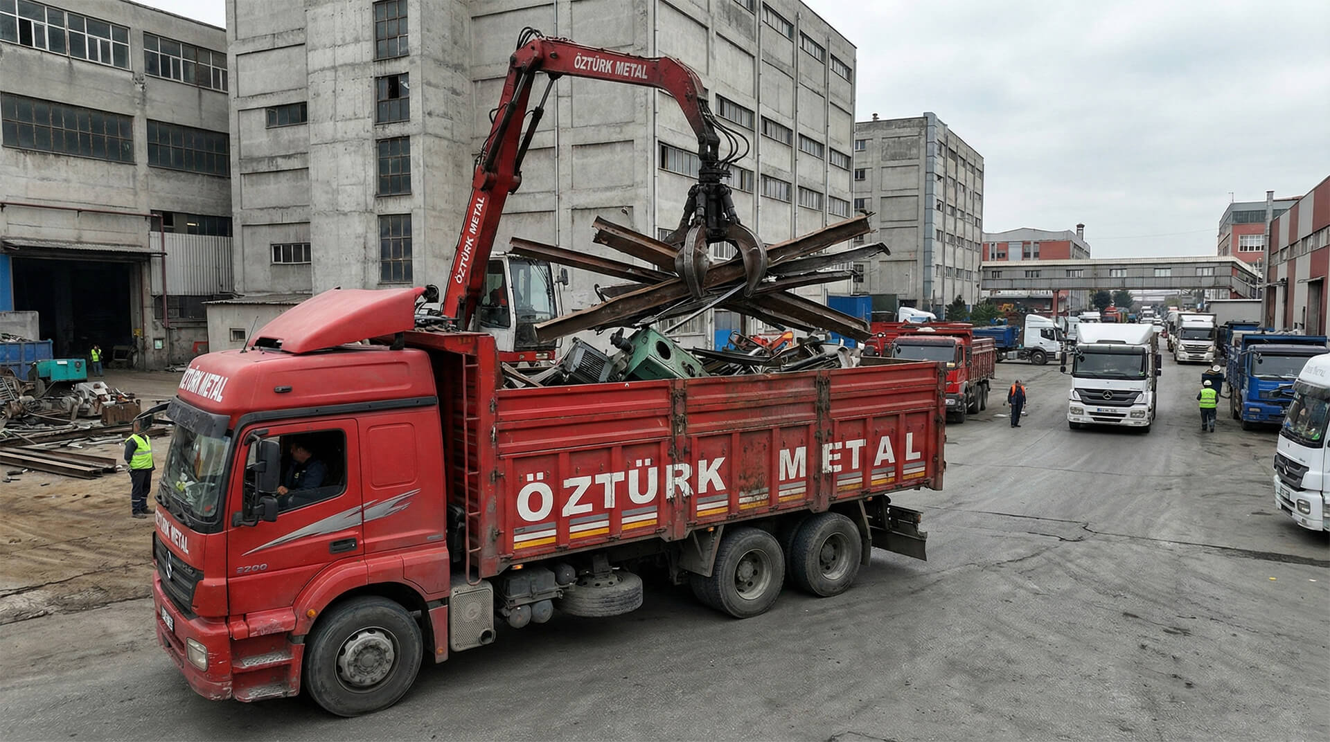 Başakşehir hurdacı firması Öztürk Metal İkitelli OSB ve Kayaşehir hurda alım aracı