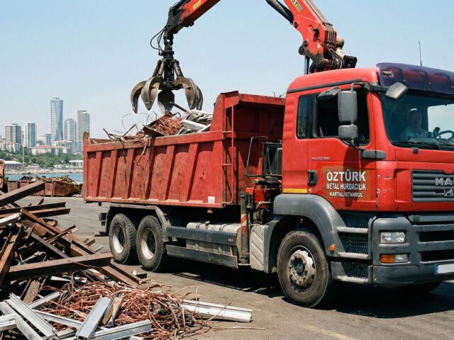 Kartal hurdacı firması Öztürk Metal yerinde hurda alım aracı ve nakit ödeme hizmeti
