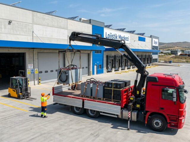 Endüstriyel hurda forklift aküsü, UPS aküleri ve kurşun alımı Öztürk Metal
