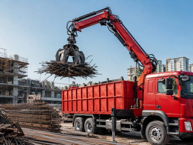 Darıca hurdacı şantiye demiri fabrika hurda alımı Öztürk Metal