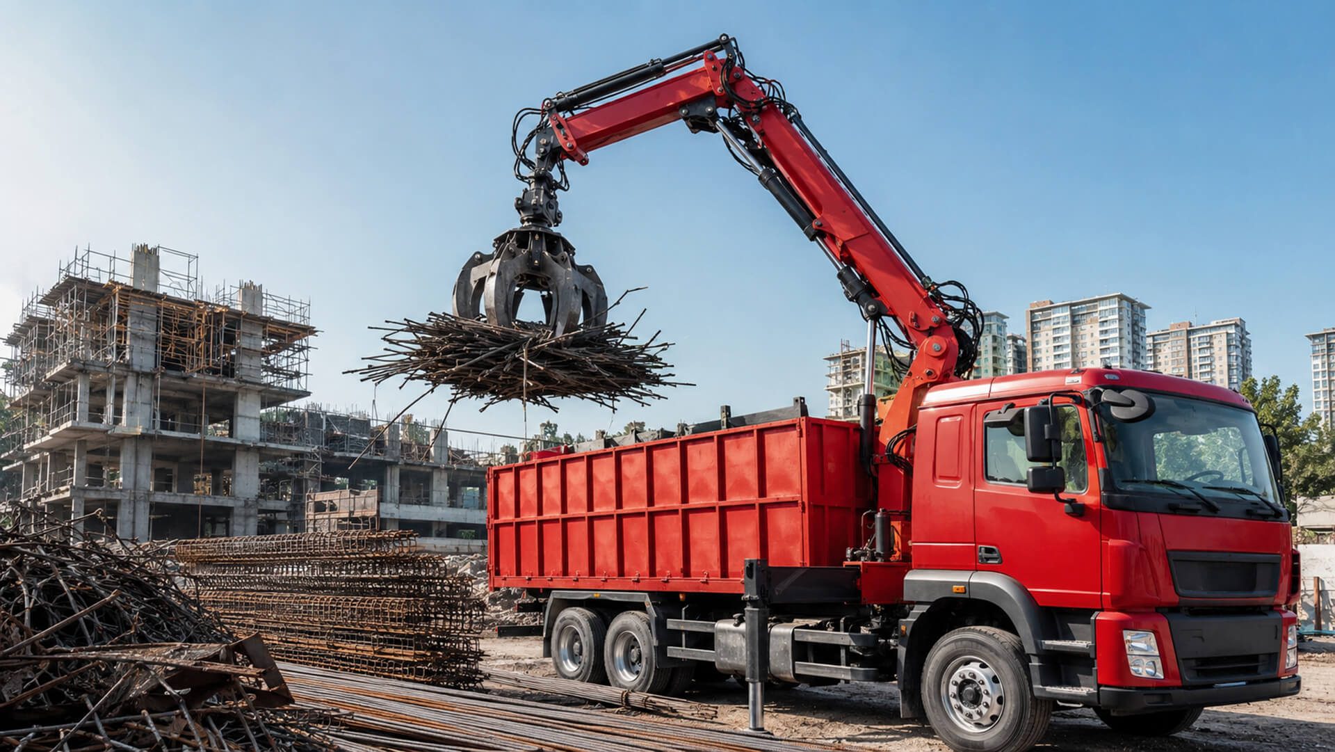 Darıca hurdacı şantiye demiri fabrika hurda alımı Öztürk Metal