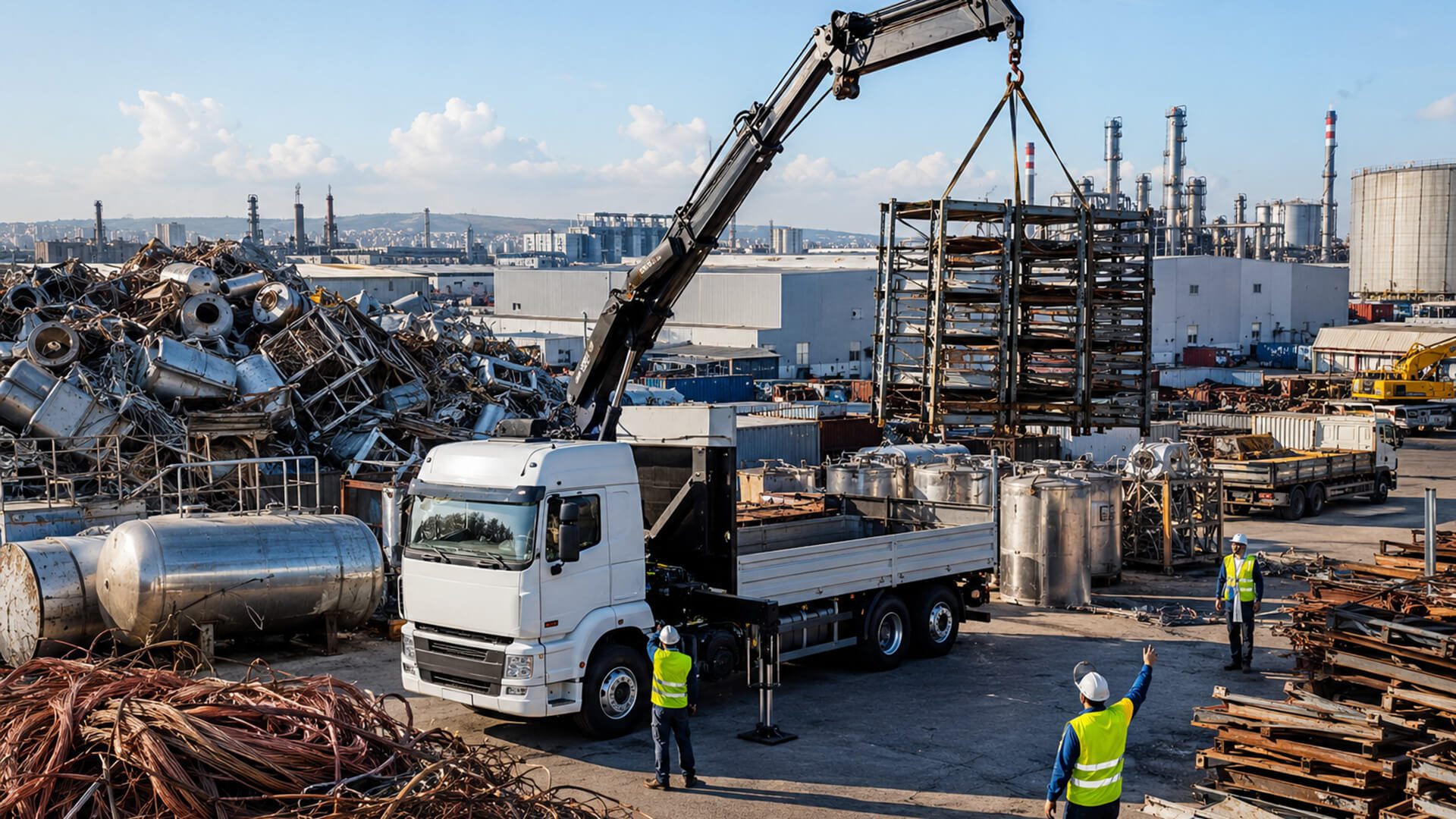 Yakuplu mermerciler OSB hurda alımı ve kurumsal fiyatlandırma