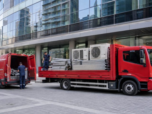 Kozyatağı hurdacı ofis ve plaza sökümü hurda alımı Öztürk Metal
