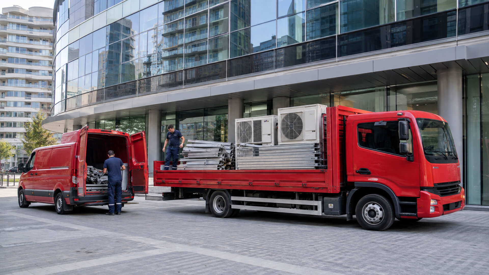 Kozyatağı hurdacı ofis ve plaza sökümü hurda alımı Öztürk Metal